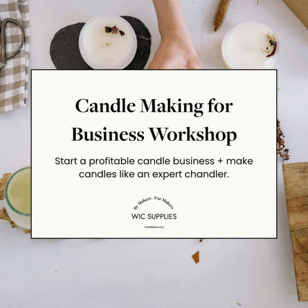 Candle Making for Business Workshops